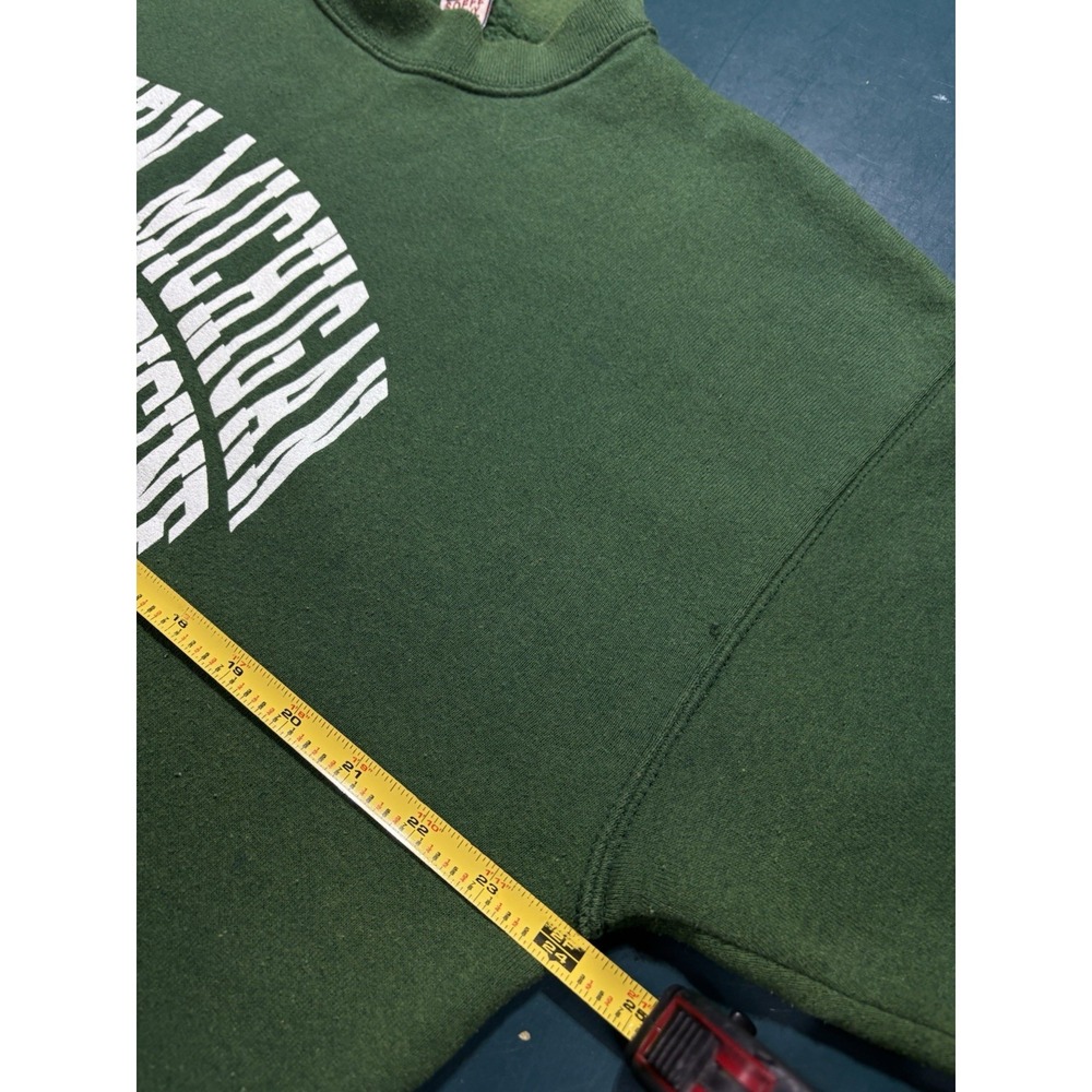 Vintage Eastern Michigan University Sports Medicine Crewneck Sweatshirt XL 80s - Picture 11 of 12